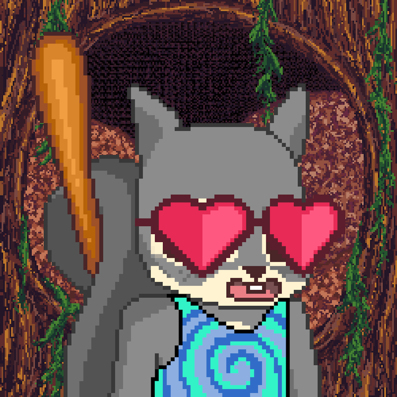 Pixel Squirrels #8815